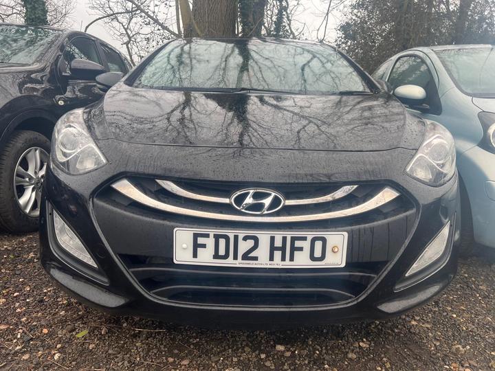 Hyundai I30 1.6 CRDi Blue Drive Style Nav Euro 5 (s/s) 5dr