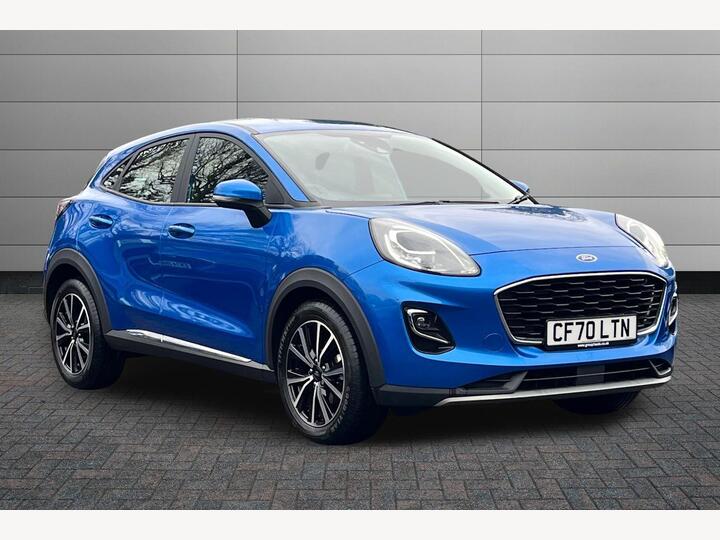 Ford Puma 1.0T EcoBoost MHEV Titanium Euro 6 (s/s) 5dr