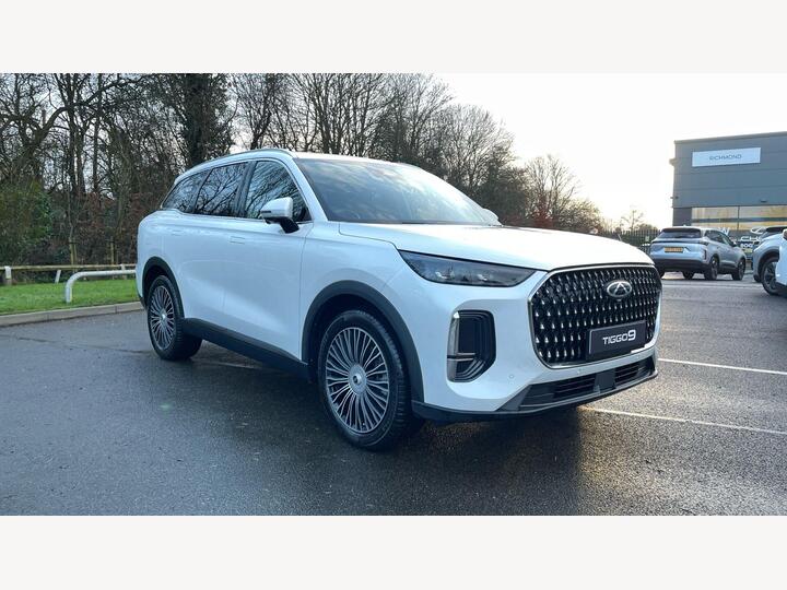 Chery Tiggo 9 1.5T 34.46kWh Summit DHT3 4WD Euro 6 (s/s) 5dr