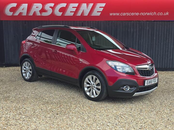 Vauxhall Mokka 1.4i Turbo SE Auto 2WD Euro 6 5dr Vauxhall Mokka 1.4i Turbo SE Auto 2WD Euro 6 5dr