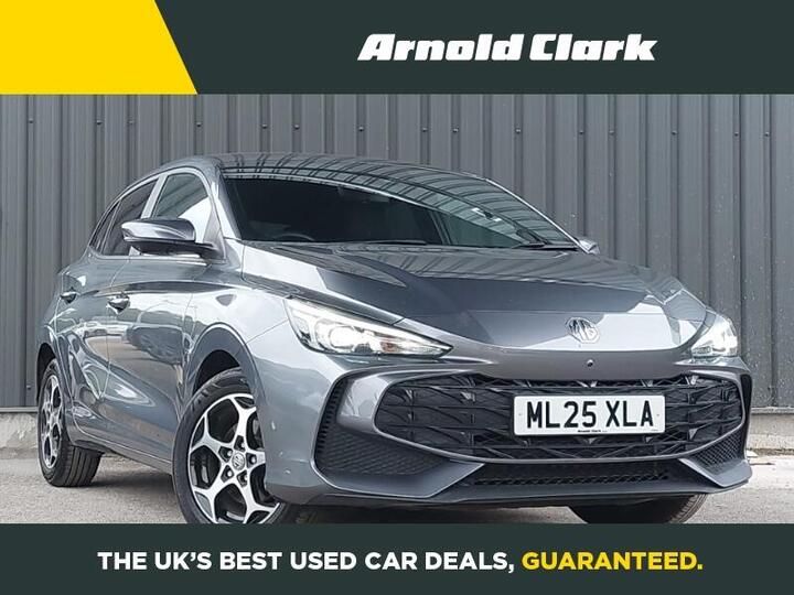 MG MG3 1.5 Hybrid+ MHEV Trophy Auto Euro 6 (s/s) 5dr