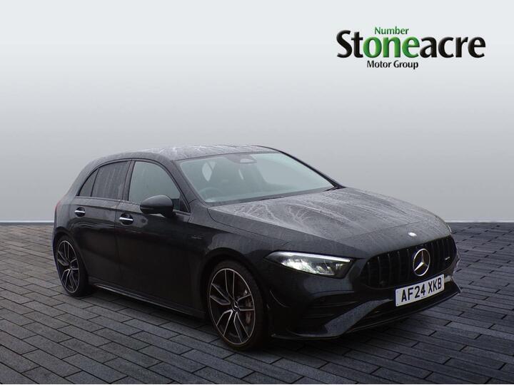 Mercedes-Benz A Class 2.0 A35h MHEV AMG Touring Edition 7G-DCT 4MATIC Euro 6 (s/s) 5dr Mercedes-Benz A Class 2.0 A35h MHEV AMG Touring Edition 7G-DCT 4MATIC Euro 6 (s/s) 5dr