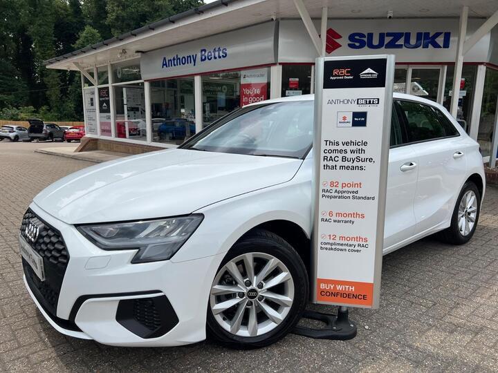 Audi A3 2.0 TDI 35 Technik Sportback S Tronic Euro 6 (s/s) 5dr