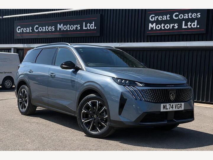 Peugeot 5008 1.2 Allure E-DSC6 Euro 6 (s/s) 5dr