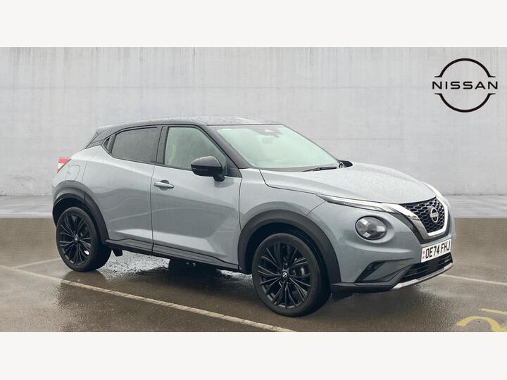 Nissan Juke 1.0 DIG-T N-Sport DCT Auto Euro 6 (s/s) 5dr