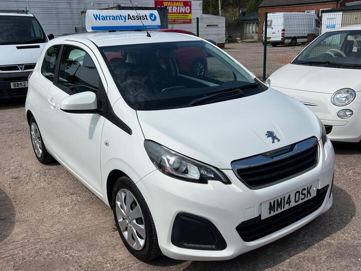 Peugeot 108 1.0 VTi Active Euro 5 3dr Euro 5