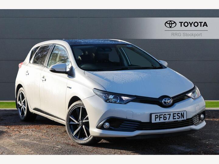 Toyota Auris 1.8 VVT-h GB25 CVT Euro 6 (s/s) 5dr (Safety Sense)