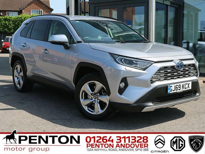 Toyota RAV4 2.5 VVT-h Excel CVT 4WD Euro 6 (s/s) 5dr