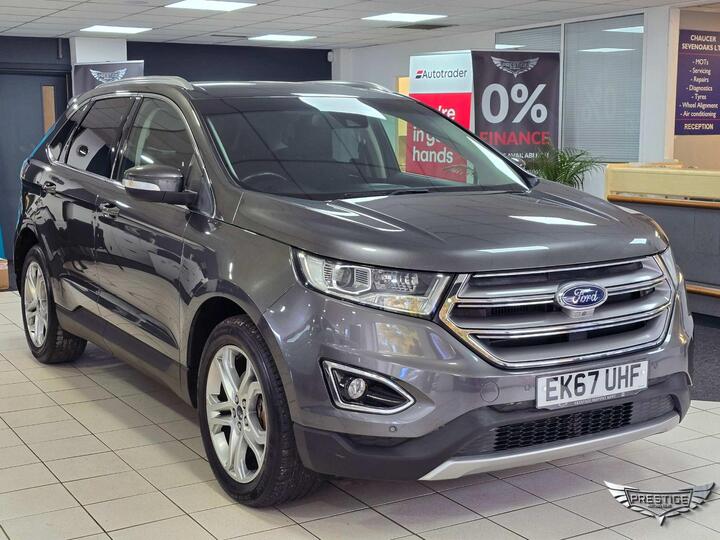 Ford Edge 2.0 TDCi Titanium Powershift AWD Euro 6 (s/s) 5dr