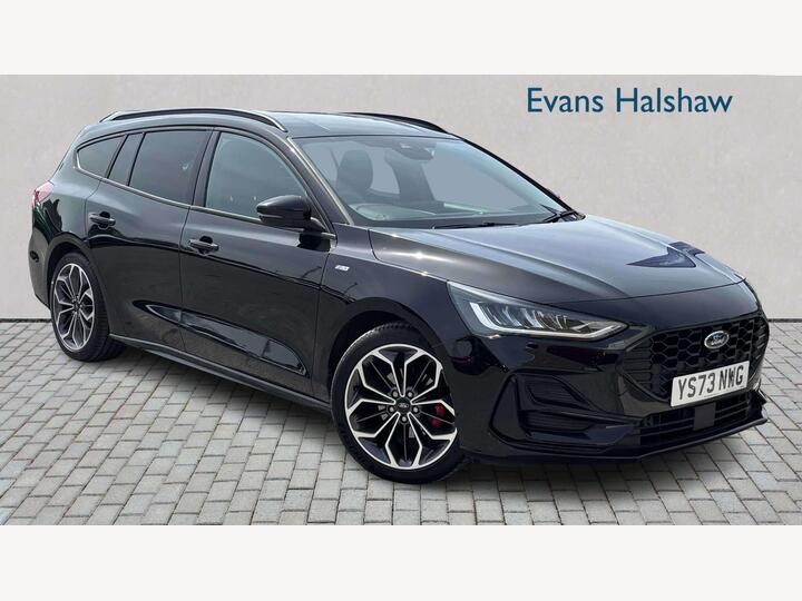 Ford FOCUS ESTATE 1.0T EcoBoost MHEV ST-Line X DCT Euro 6 (s/s) 5dr
