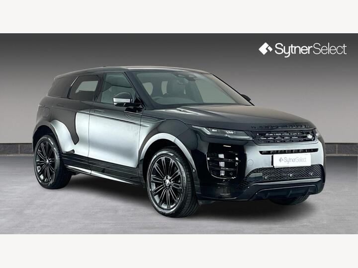 Land Rover Range Rover Evoque 2.0 D200 MHEV Edition Auto 4WD Euro 6 (s/s) 5dr Land Rover Range Rover Evoque 2.0 D200 MHEV Edition Auto 4WD Euro 6 (s/s) 5dr