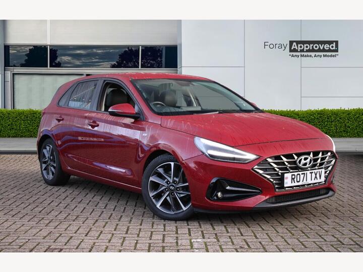 Hyundai I30 1.0 T-GDi MHEV Premium Euro 6 (s/s) 5dr