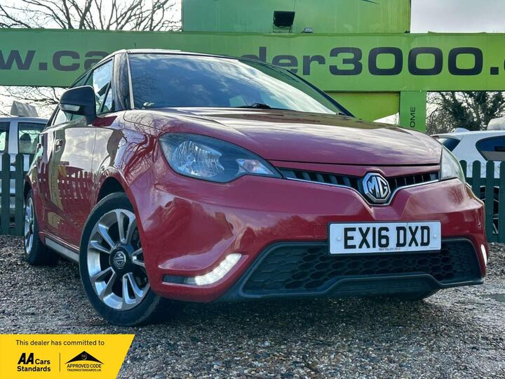 MG 3 1.5 VTi-TECH 3Style Euro 6 (s/s) 5dr