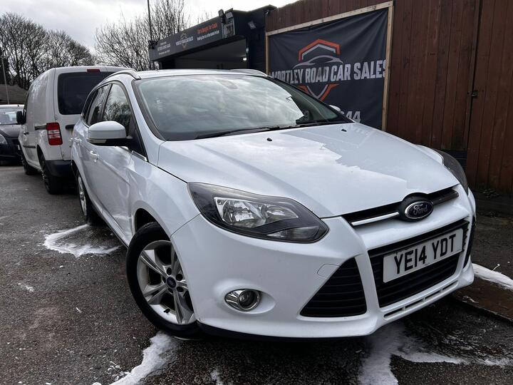 Ford Focus 1.6 TDCi ECOnetic Zetec Euro 5 (s/s) 5dr