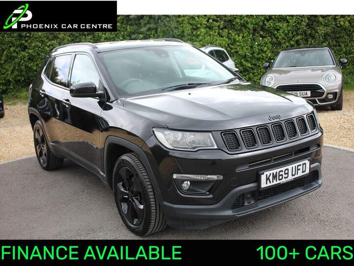 Jeep Compass 1.4T MultiAirII Night Eagle Euro 6 (s/s) 5dr Jeep Compass 1.4T MultiAirII Night Eagle Euro 6 (s/s) 5dr