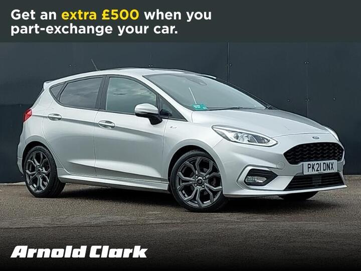 Ford Fiesta 1.0T EcoBoost MHEV ST-Line Edition Euro 6 (s/s) 5dr