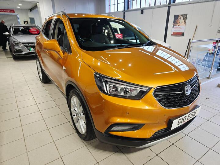 Vauxhall Mokka X 1.4i Turbo EcoTEC Elite Nav Euro 6 (s/s) 5dr