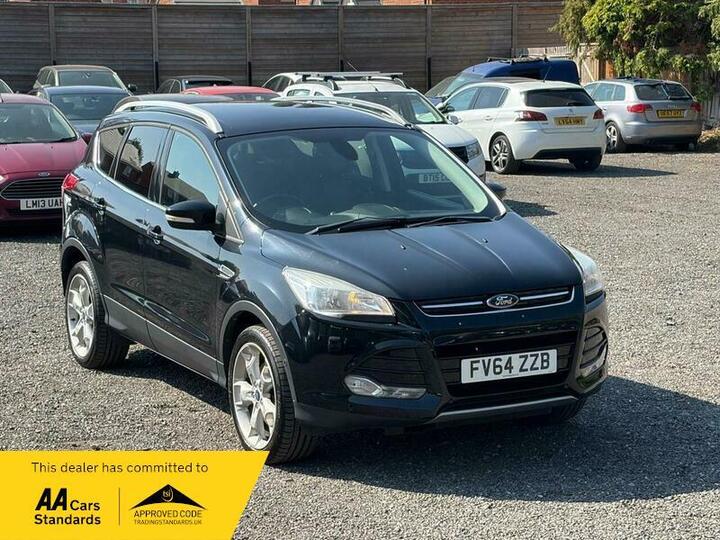 Ford Kuga 2.0 TDCi Titanium AWD Euro 5 5dr