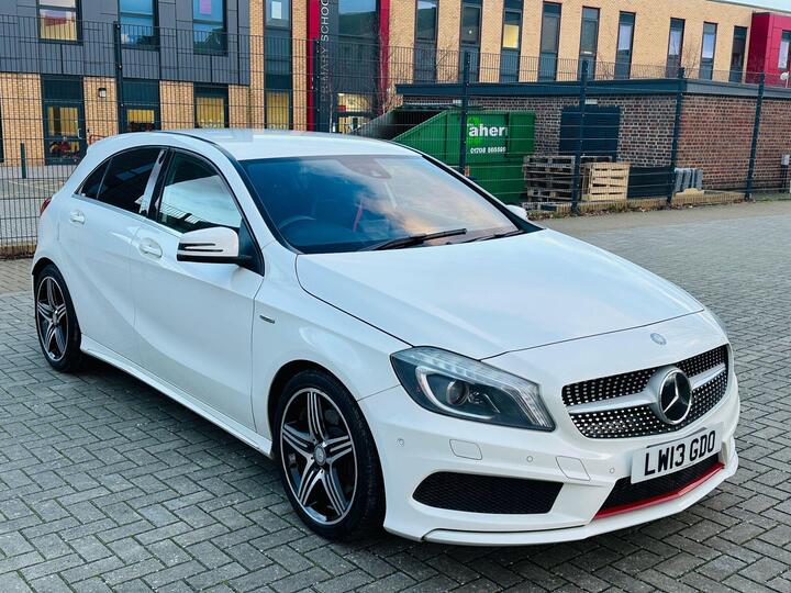 Mercedes-Benz A Class 2.0 A250 Engineered By AMG 7G-DCT Euro 6 (s/s) 5dr