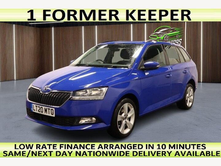 Skoda FABIA 1.0 TSI SE L Euro 6 (s/s) 5dr