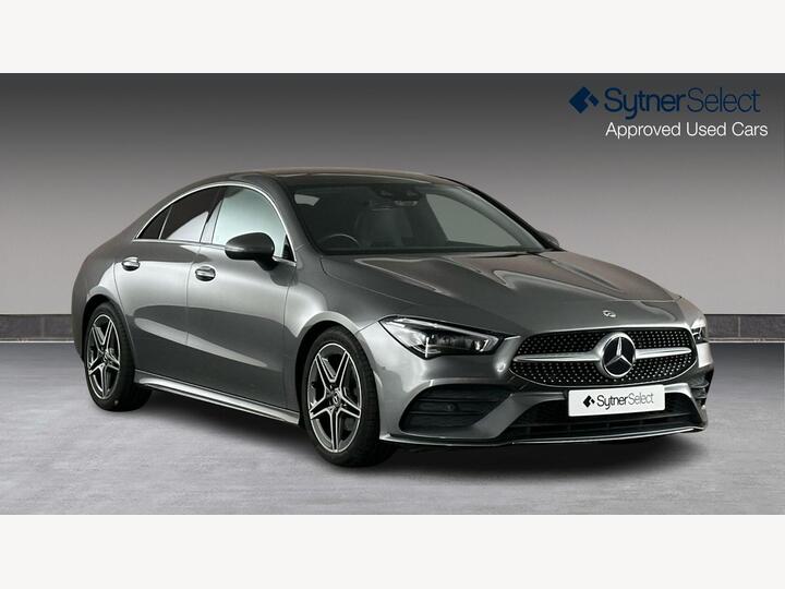 Mercedes-Benz CLA CLASS 1.3 CLA180 AMG Line (Premium Plus 2) Coupe 7G-DCT Euro 6 (s/s) 4dr Mercedes-Benz CLA CLASS 1.3 CLA180 AMG Line (Premium Plus 2) Coupe 7G-DCT Euro 6 (s/s) 4dr