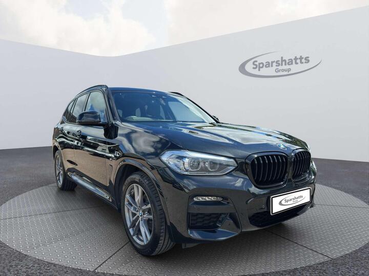 BMW X3 2.0 20d MHT M Sport Auto XDrive Euro 6 (s/s) 5dr
