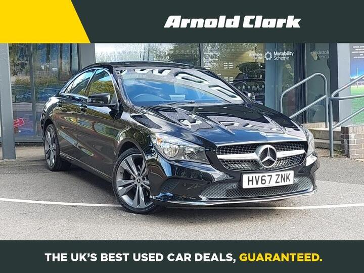 Mercedes-Benz CLA 2.1 CLA220d Sport Coupe 7G-DCT Euro 6 (s/s) 4dr