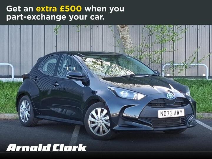 Toyota Yaris 1.5 VVT-h Icon E-CVT Euro 6 (s/s) 5dr