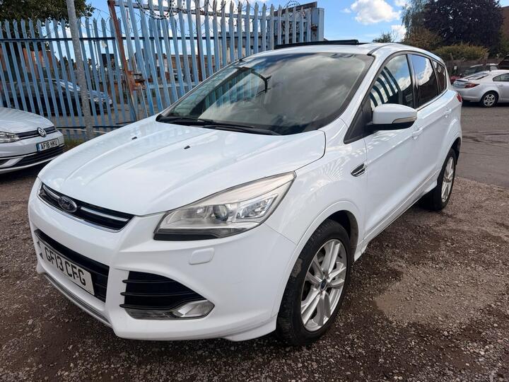 Ford Kuga 2.0 TDCi Titanium X Powershift AWD Euro 5 5dr