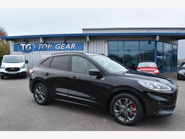Ford Kuga 2.5 EcoBoost Duratec 14.4kWh ST-Line First Edition CVT Euro 6 (s/s) 5dr