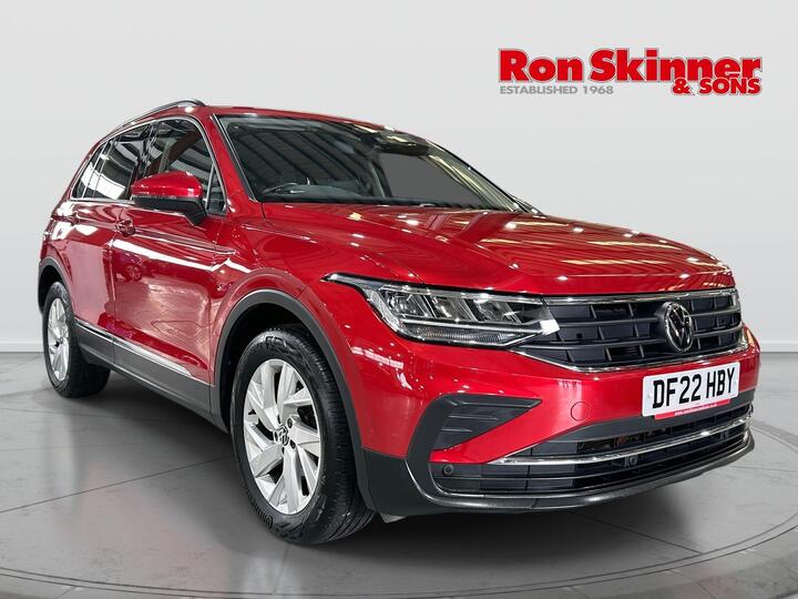 Volkswagen TIGUAN 1.5 TSI Life Euro 6 (s/s) 5dr
