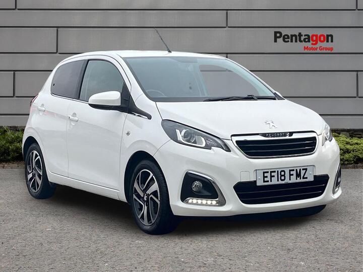 Peugeot 108 1.2 PureTech Allure Euro 6 5dr