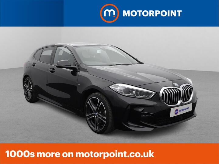 BMW 1 Series 1.5 118i M Sport (LCP) DCT Euro 6 (s/s) 5dr BMW 1 Series 1.5 118i M Sport (LCP) DCT Euro 6 (s/s) 5dr