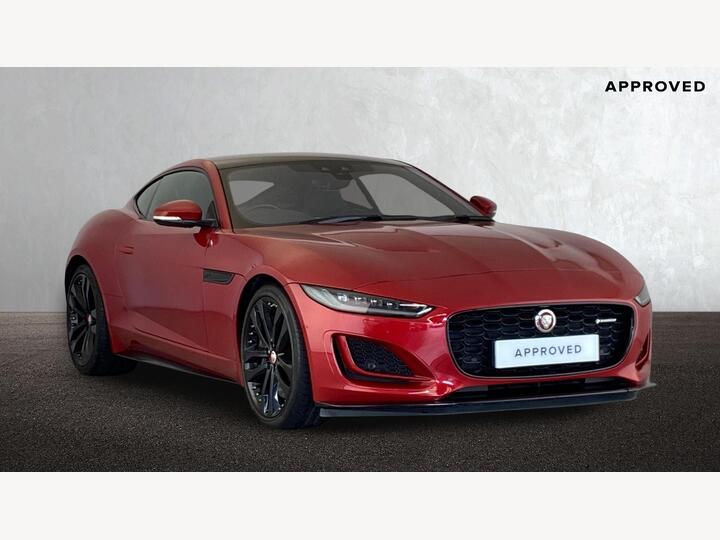 Jaguar F-Type 5.0 V8 R-Dynamic Black Auto AWD Euro 6 (s/s) 2dr