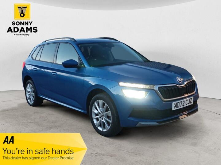 Skoda KAMIQ 1.5 TSI ACT SE Drive Euro 6 (s/s) 5dr