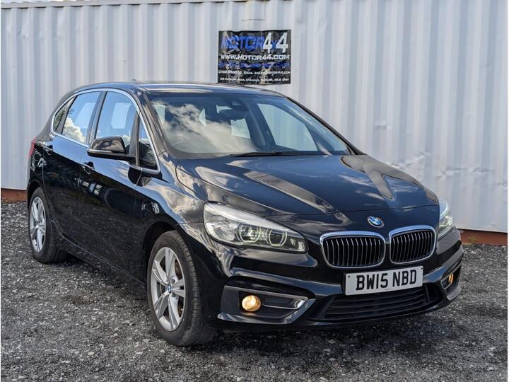 BMW 2 SERIES ACTIVE TOURER 2.0 218d Luxury Euro 6 (s/s) 5dr BMW 2 SERIES ACTIVE TOURER 2.0 218d Luxury Euro 6 (s/s) 5dr