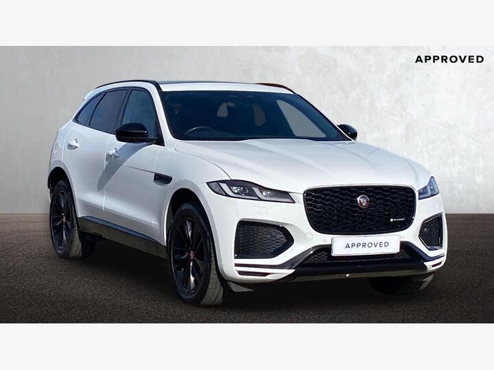 Jaguar F-PACE 2.0 D200 MHEV R-Dynamic Black Auto AWD Euro 6 (s/s) 5dr