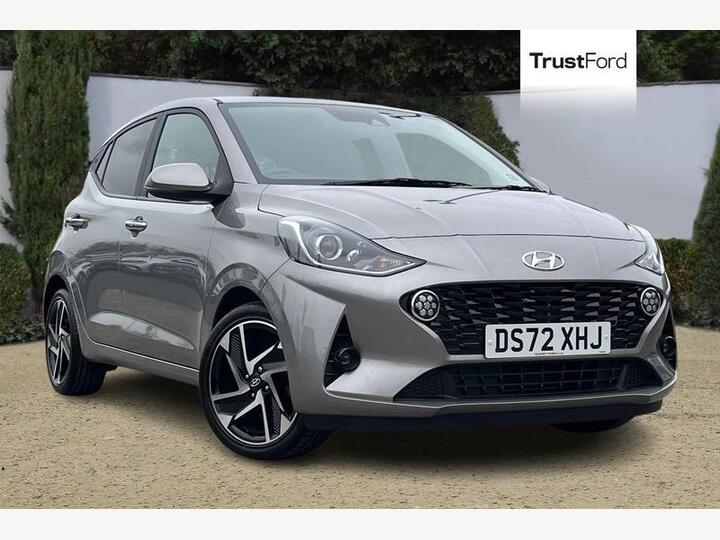 Hyundai I10 1.0 Premium Auto Euro 6 (s/s) 5dr