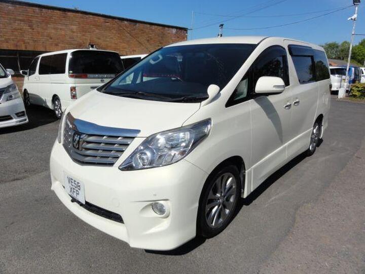 Toyota Alphard 350Z RARE 8 SEATER READY TO DRIVE AWAY Toyota Alphard 350Z RARE 8 SEATER READY TO DRIVE AWAY