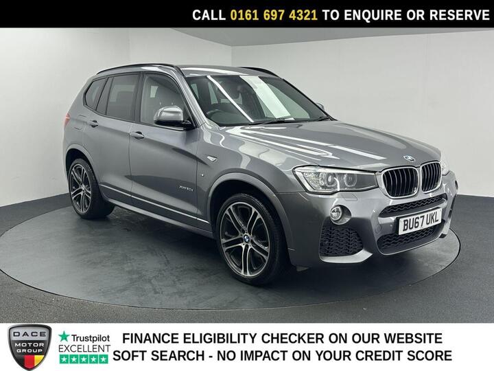 BMW X3 2.0 20d M Sport Auto XDrive Euro 6 (s/s) 5dr