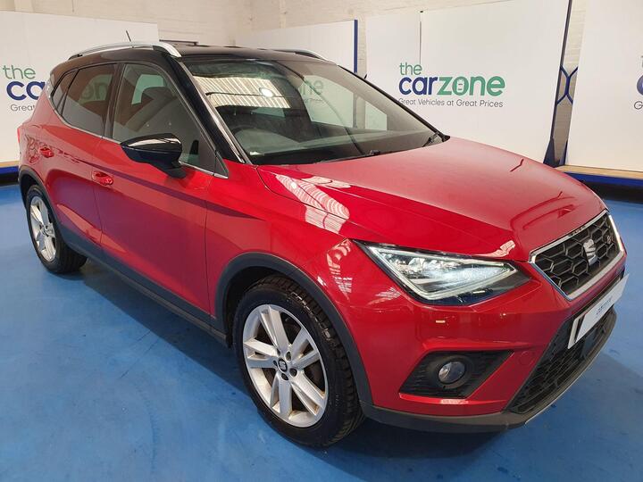 SEAT Arona 1.0 TSI FR Euro 6 (s/s) 5dr