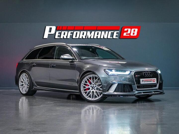 Audi RS6 Avant 4.0 TFSI V8 Tiptronic Quattro Euro 6 (s/s) 5dr