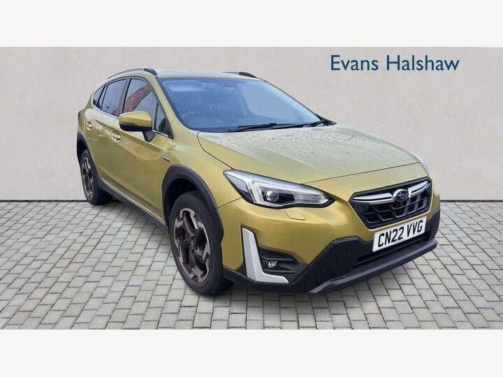Subaru XV HATCHBACK 2.0 I E-Boxer SE Premium Lineartronic 4WD Euro 6 (s/s) 5dr