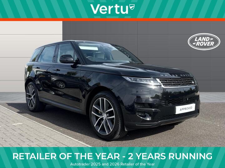 Land Rover Range Rover Sport 3.0 D300 MHEV SE Auto 4WD Euro 6 (s/s) 5dr