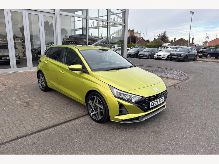 Hyundai I20 1.0 T-GDi Ultimate Euro 6 (s/s) 5dr