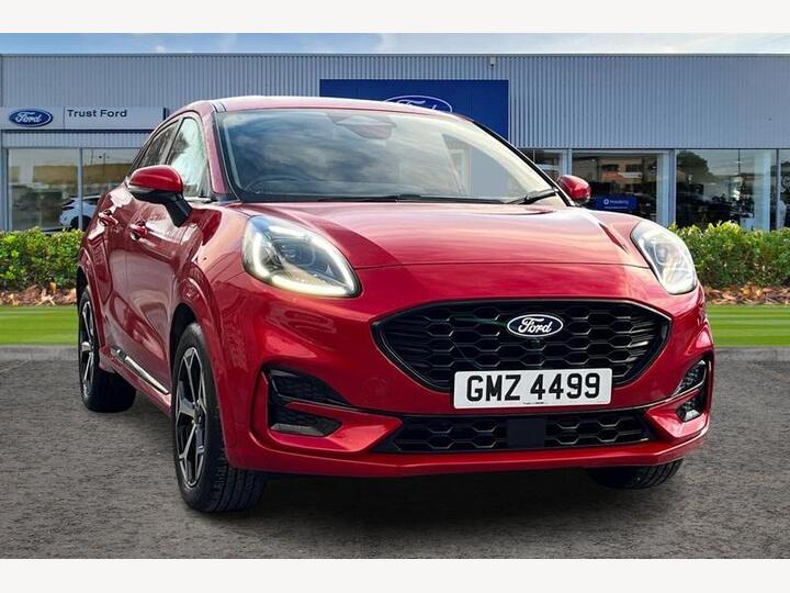 Ford PUMA 1.0T EcoBoost MHEV ST-Line Euro 6 (s/s) 5dr