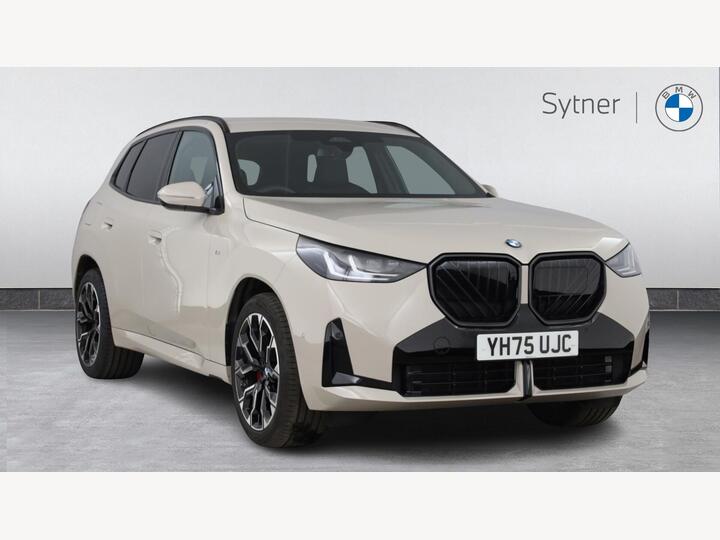 BMW X3 2.0 20d MHT M Sport Auto XDrive Euro 6 (s/s) 5dr