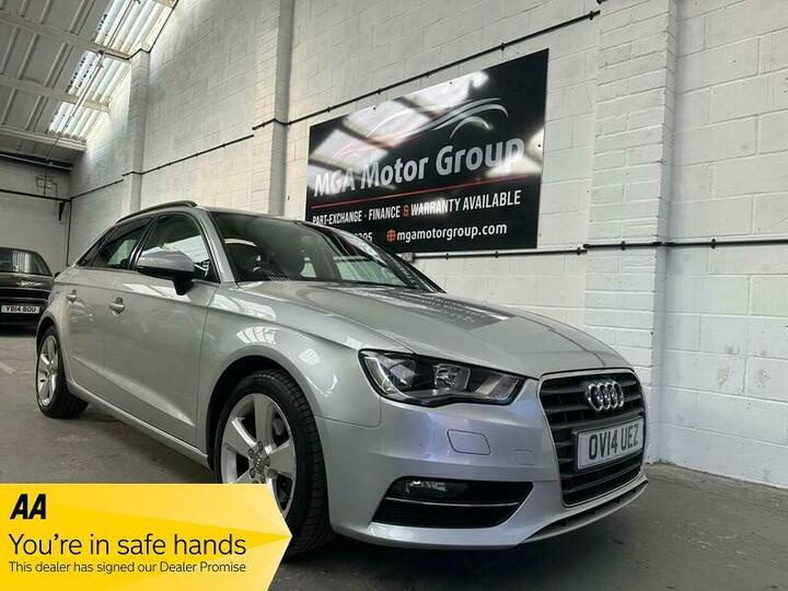 Audi A3 2.0 TDI Sport Sportback S Tronic Euro 5 (s/s) 5dr