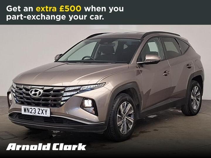 Hyundai TUCSON 1.6 T-GDi SE Connect Euro 6 (s/s) 5dr