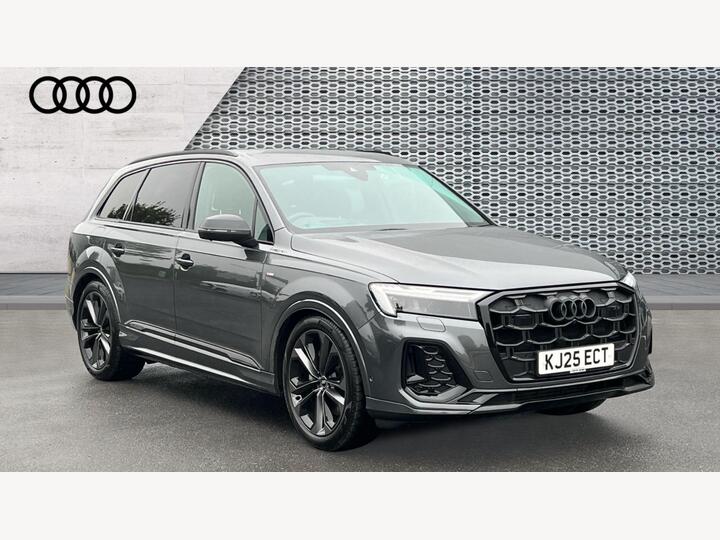 Audi Q7 3.0 TDI V6 50 Black Edition Tiptronic Quattro Euro 6 (s/s) 5dr